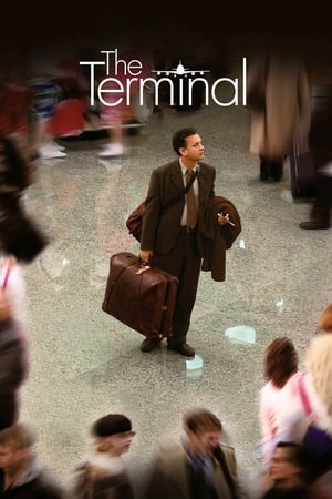 The Terminal (2004) Hindi Dual Audio [950MB] HD Poster Download - Filmyzilla