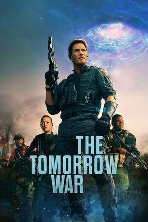 The Tomorrow War (2021) Hindi Dual Audio 450MB HD Poster Download - Filmyzilla