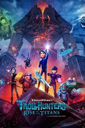 Trollhunters Rise of the Titans (2021) Hindi Dual Audio 350MB HD Poster Download - Filmyzilla