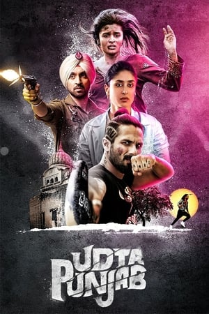 Udta Punjab (2016) Hindi Movie - [340MB] HD Poster Download - Filmyzilla