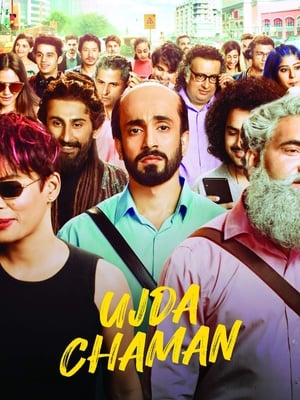 Ujda Chaman 2019 Hindi Movie [1.2GB] HD Poster Download - Filmyzilla