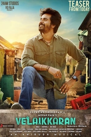 Velaikkaran (Ghayal Khiladi) (2017) Hindi Dual Audio 450MB HD Poster Download - Filmyzilla