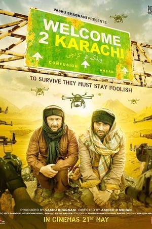 Welcome 2 Karachi 2015 Hindi [350 MB] HD Poster Download - Filmyzilla