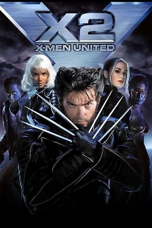 X-Men 2 (2003) Hindi Dual Audio [950MB] HD Poster Download - Filmyzilla