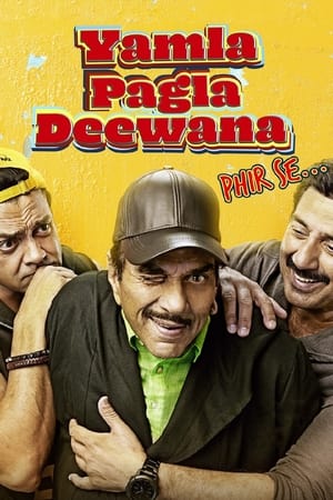 Yamla Pagla Deewana Phir Se (2018) Movie - [400MB] HD Poster Download - Filmyzilla