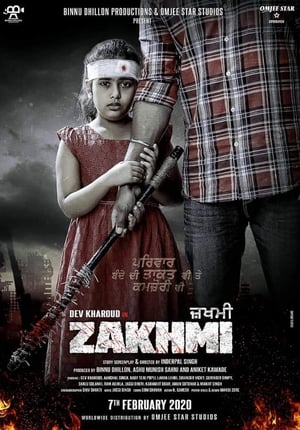 Zakhmi (2020) Punjabi Movie – [360MB] HD Poster Download - Filmyzilla